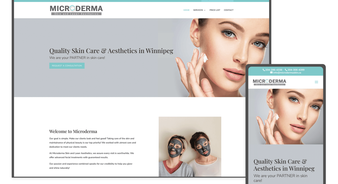 Microderma Skin and Laser Aesthetics in Winnipeg, Manitoba