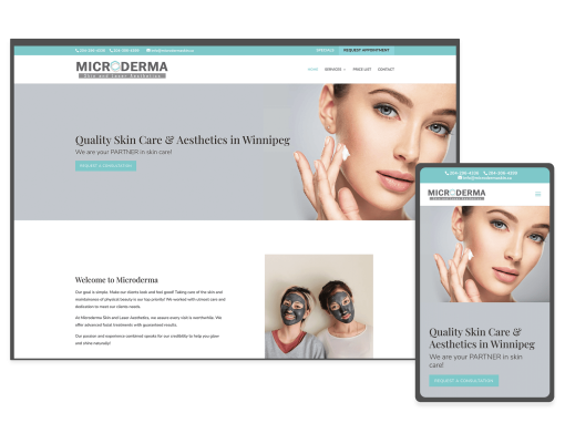 Microderma Skin and Laser Aesthetics in Winnipeg, Manitoba