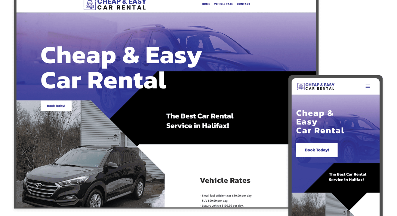 Cheap & Easy Car Rental in Halifax, Nova Scotia