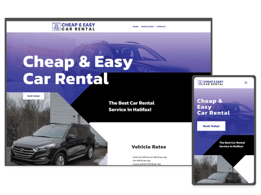 Cheap & Easy Car Rental in Halifax, Nova Scotia