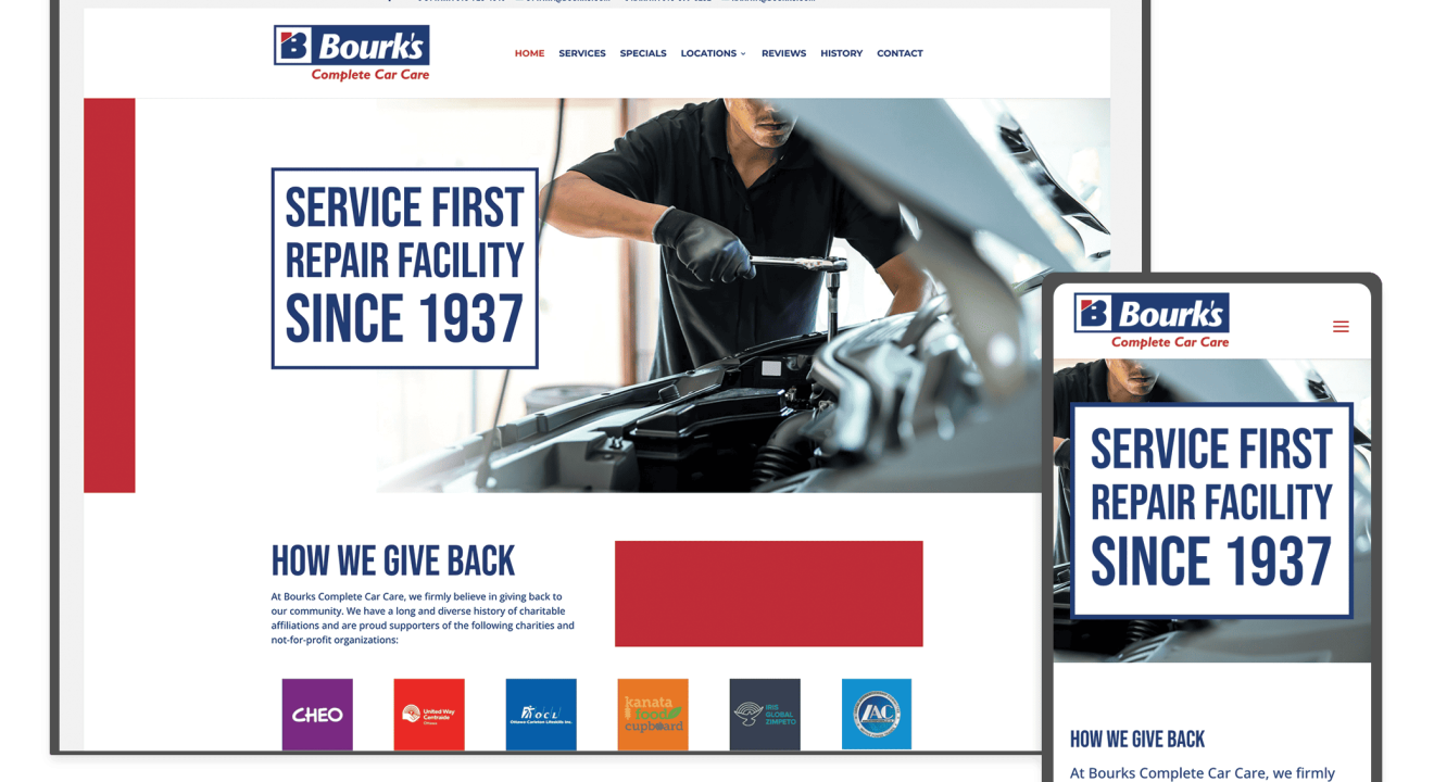Bourks Complete Car Care in Kanata, Ontario