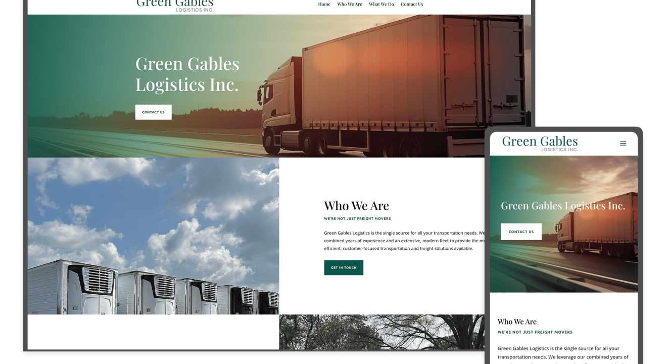 Green Gables Logistics in Calgary, Alberta