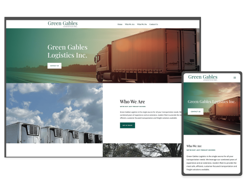 Green Gables Logistics in Calgary, Alberta