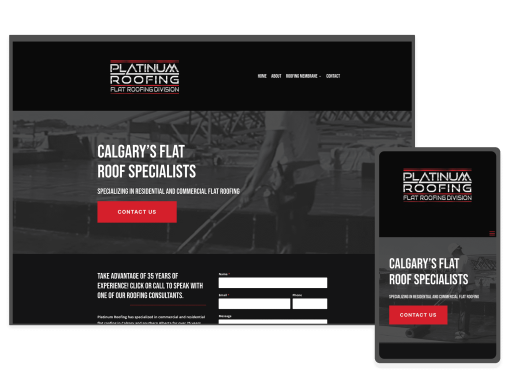 The Flat Roof Specialists in Calgary, Alberta