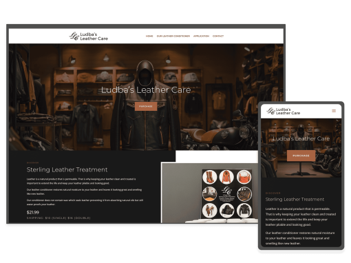 Ludba’s Leather Care in Saskatoon, Saskatchewan