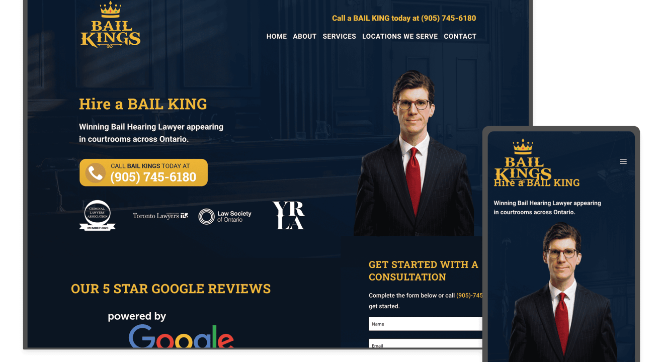 Bail Kings in Richmond Hill, Ontario