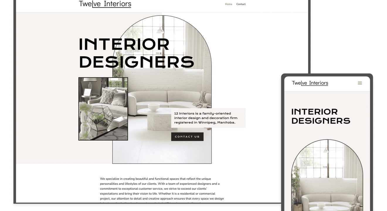12 Interiors Limited in Winnipeg, Manitoba
