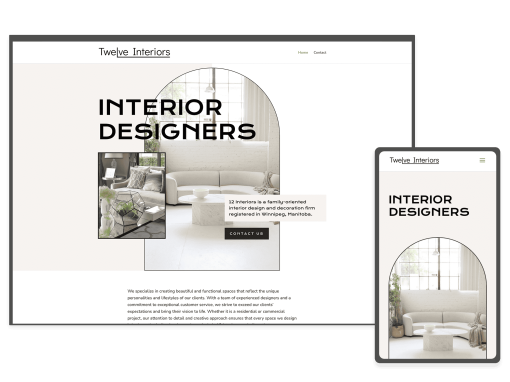 12 Interiors Limited in Winnipeg, Manitoba