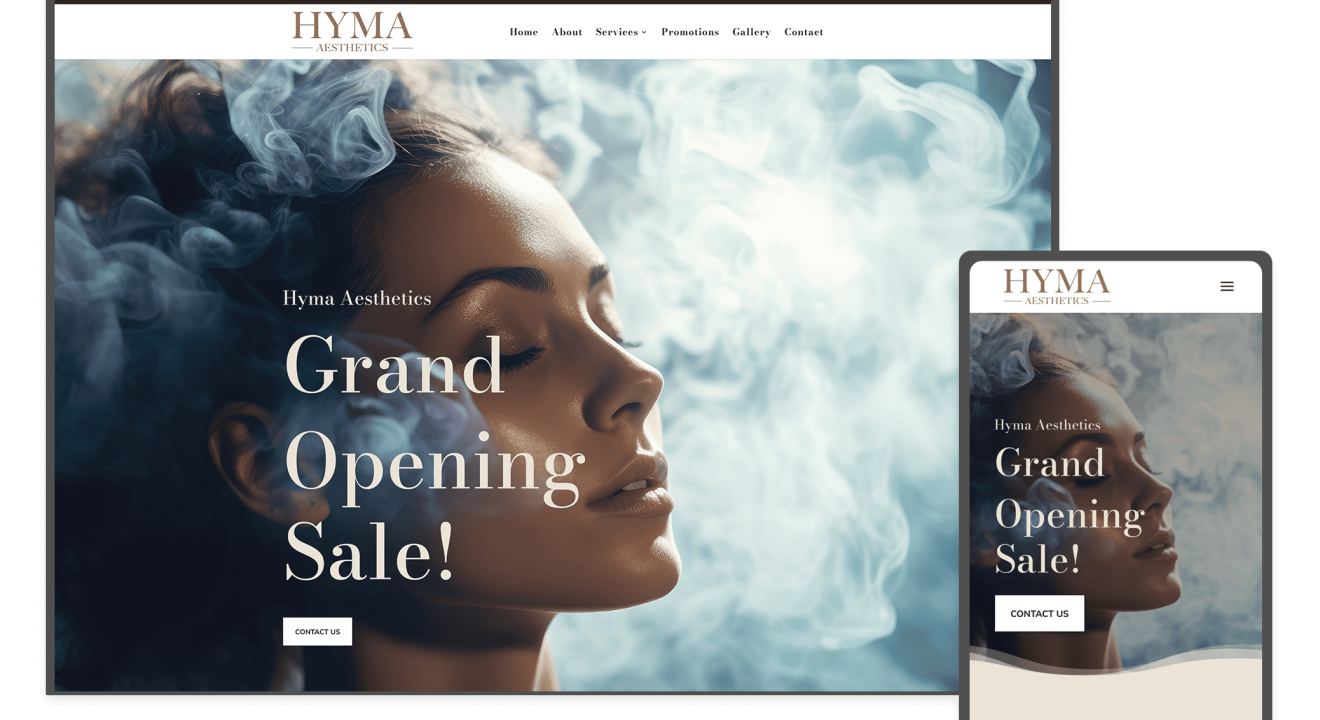 Hyma Aesthetics in Winnipeg, Manitoba