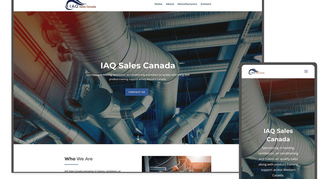 IAQ Sales Canada in Winnipeg, Manitoba