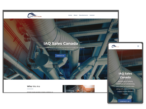 IAQ Sales Canada in Winnipeg, Manitoba