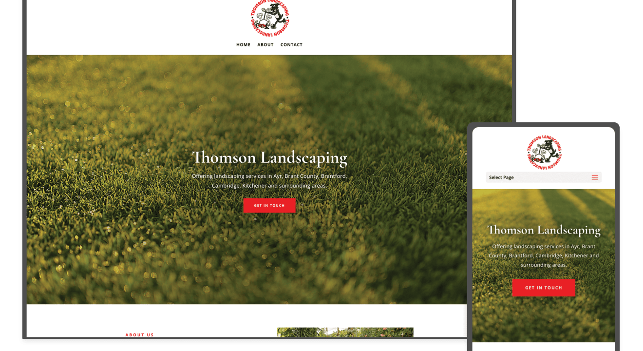 Thomson Landscaping in Brant County, Ontario