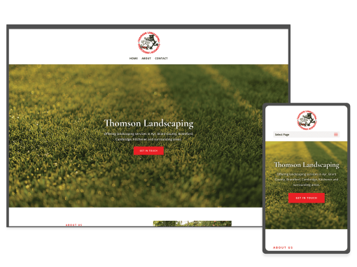 Thomson Landscaping in Brant County, Ontario