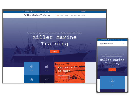 Miller Marine Training in Gabriola, BC