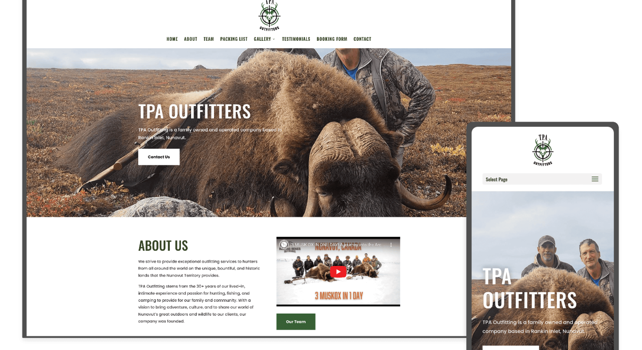TPA Outfitters in Rankin Inlet, Nunavut