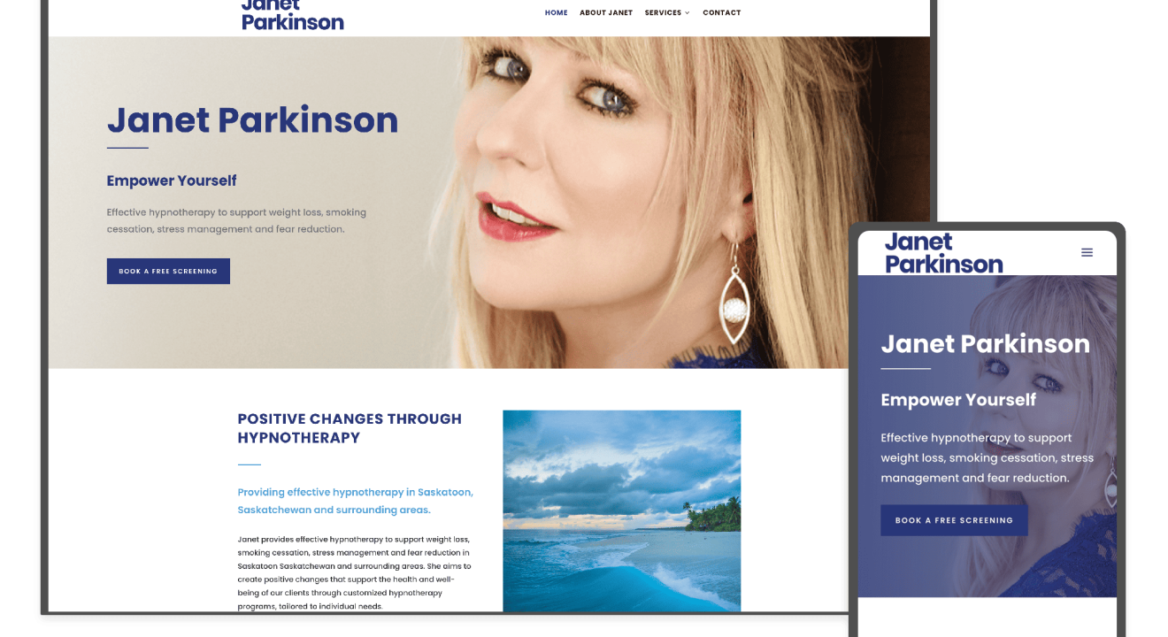 Janet Parkinson in Saskatoon, Saskatchewan