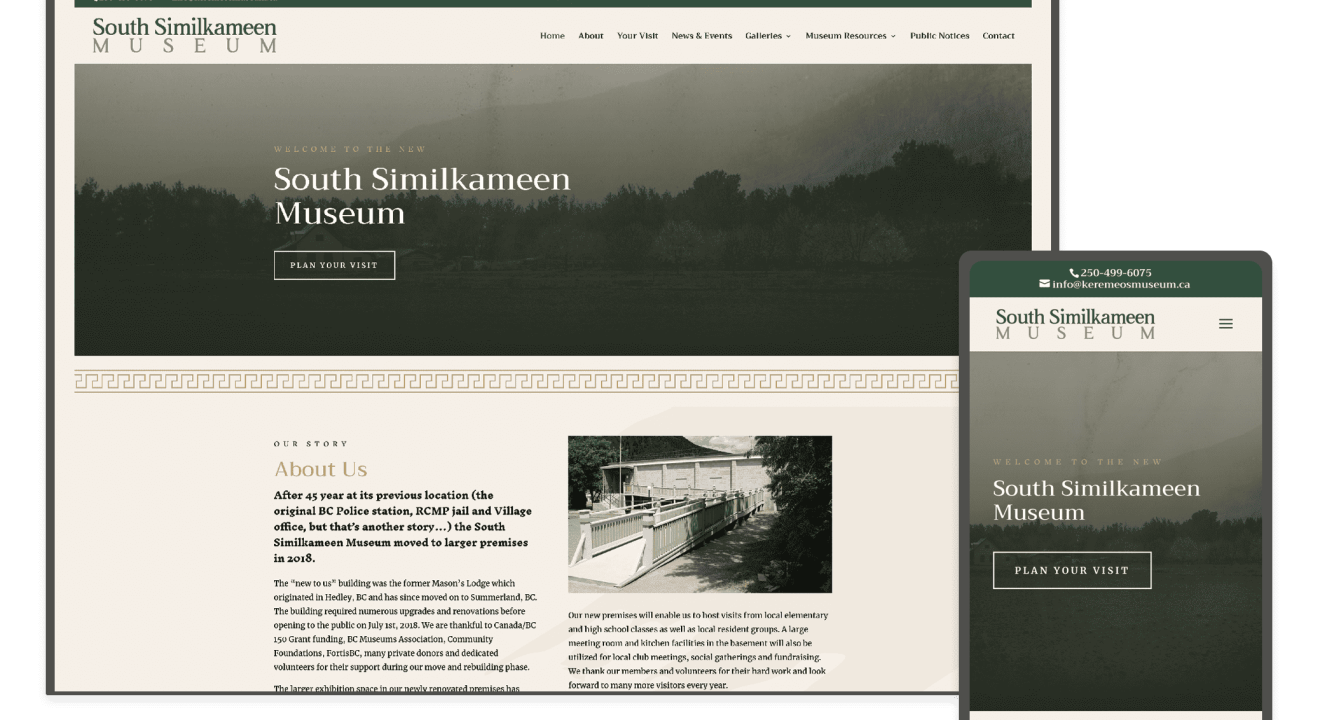 South Similkameen Museum Society in Keremeos, BC
