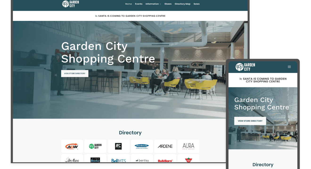 Garden City Shopping Centre in Winnipeg, Manitoba