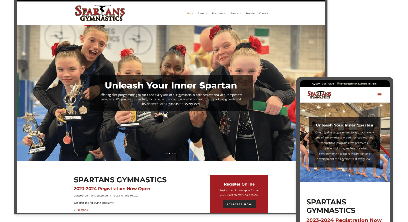 Spartans Gymnastics in Winnipeg, Manitoba