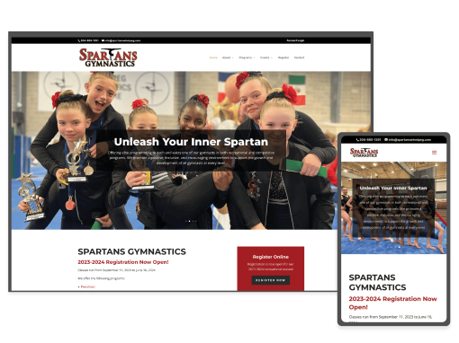 Spartans Gymnastics in Winnipeg, Manitoba