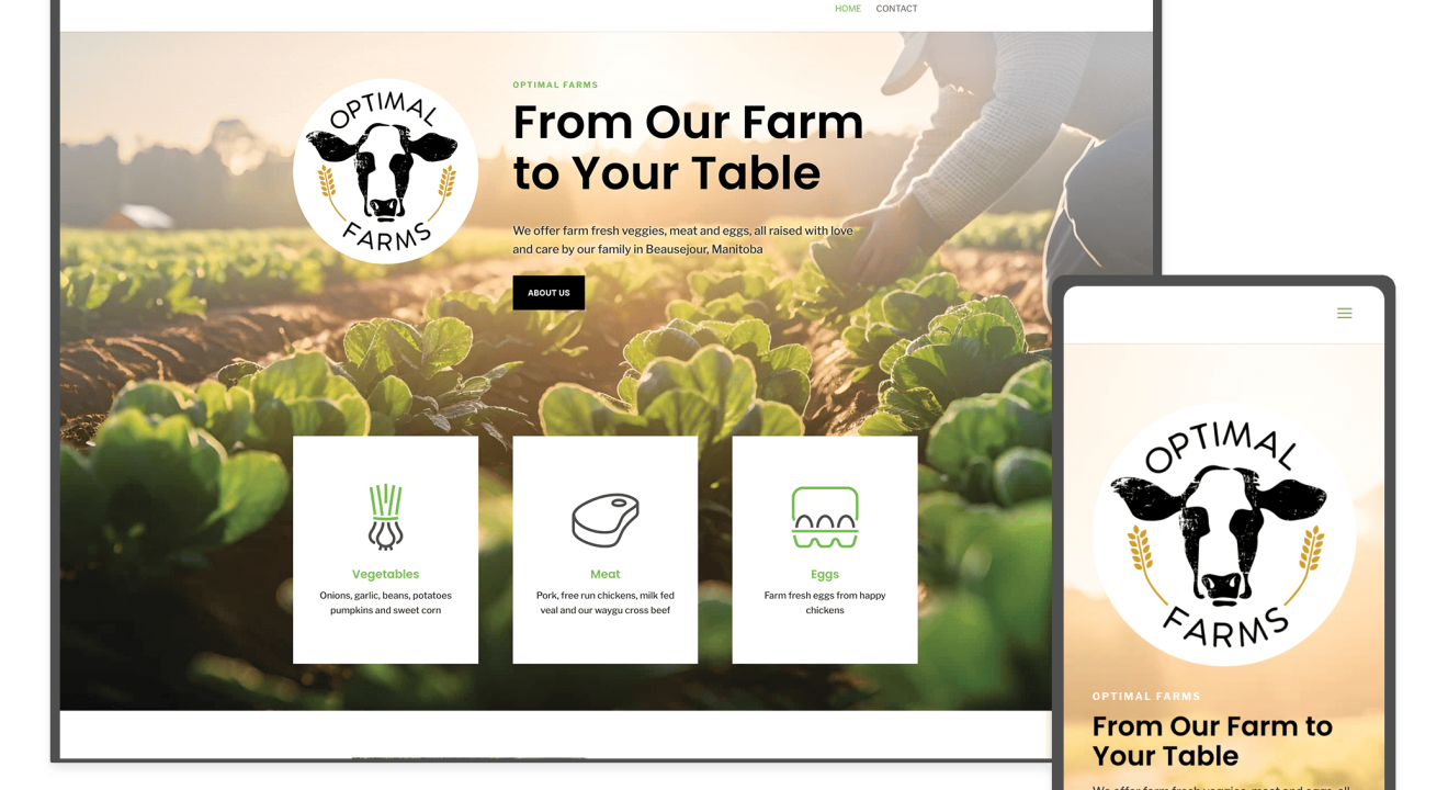 Optimal Farms in Beausejour, Manitoba