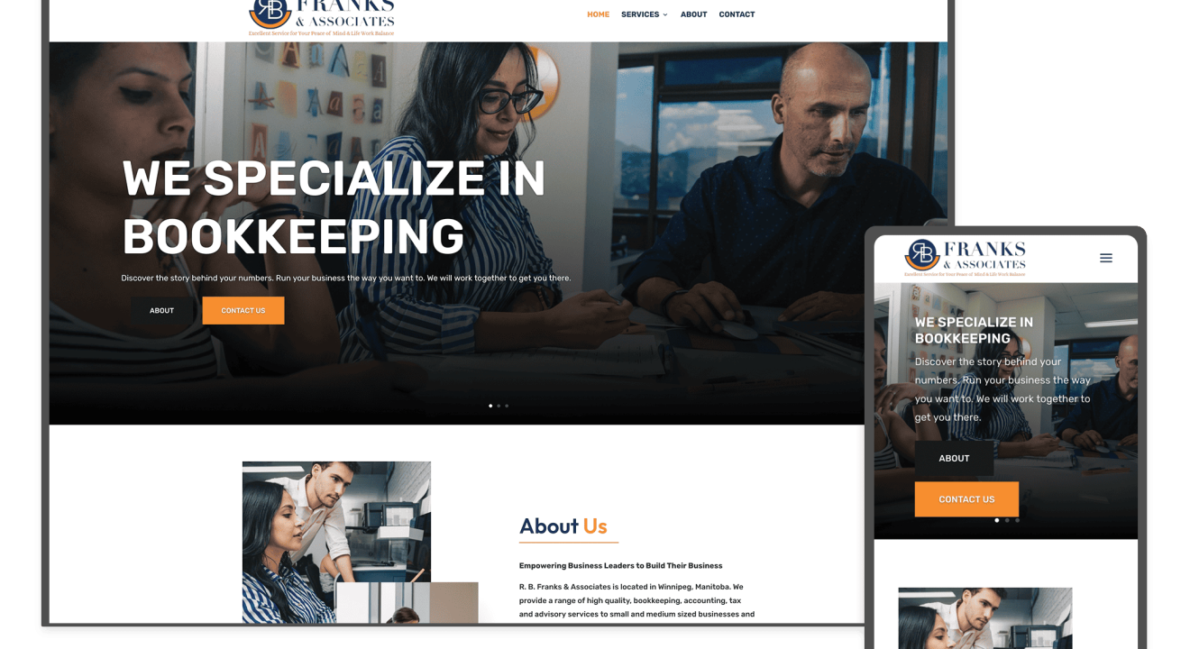 R. B. Franks & Associates in Winnipeg, Manitoba