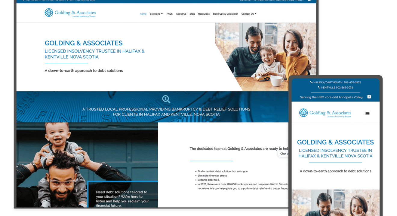 Golding & Associates Limited in Kentville, Nova Scotia