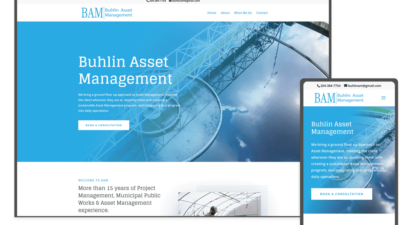 Buhlin Asset Management in Letellier, Manitoba