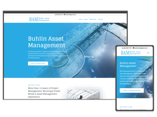 Buhlin Asset Management in Letellier, Manitoba
