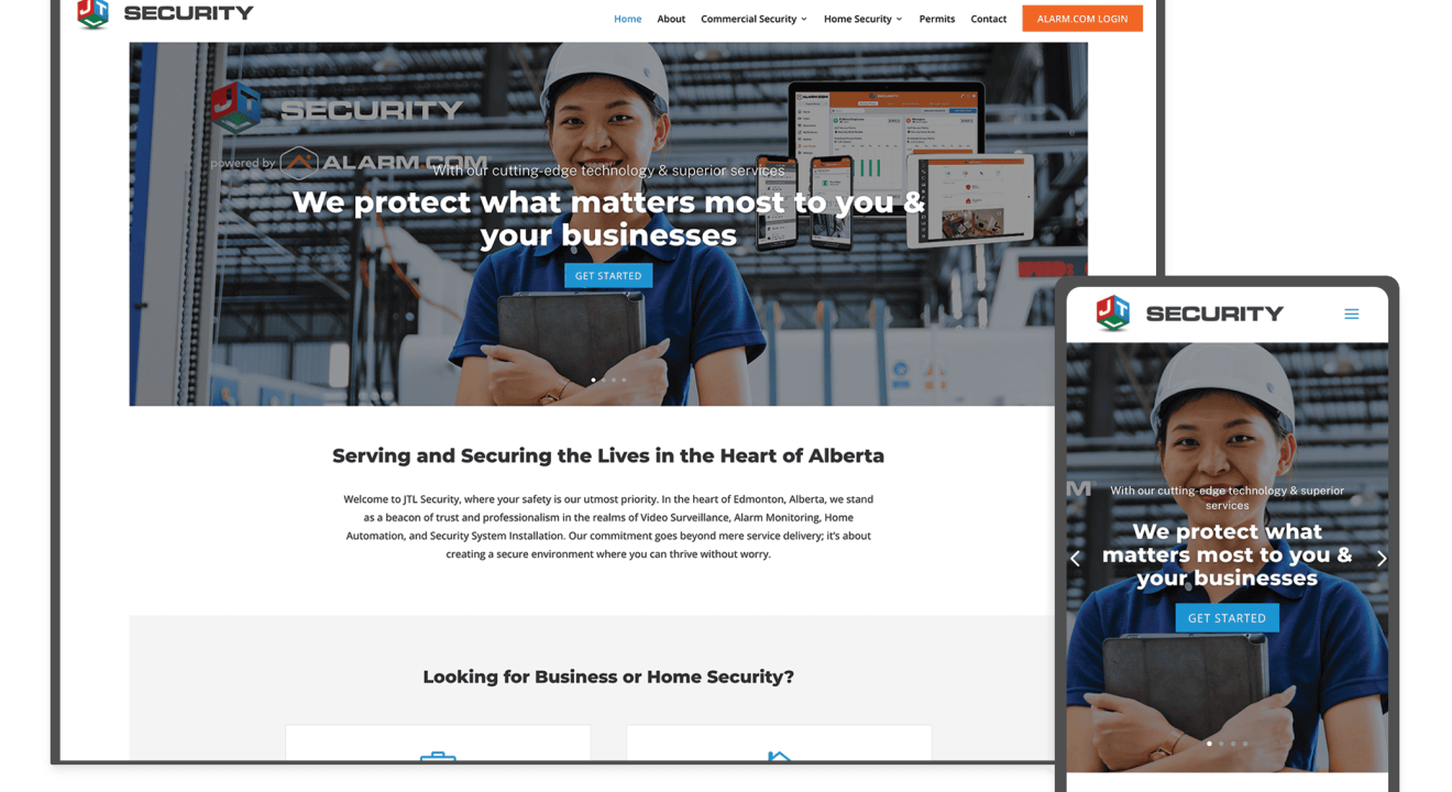 JTL Security in Edmonton, Alberta