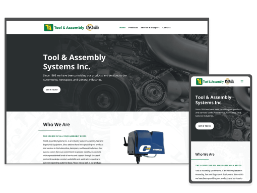 Tool & Assembly Systems in Brampton, Ontario