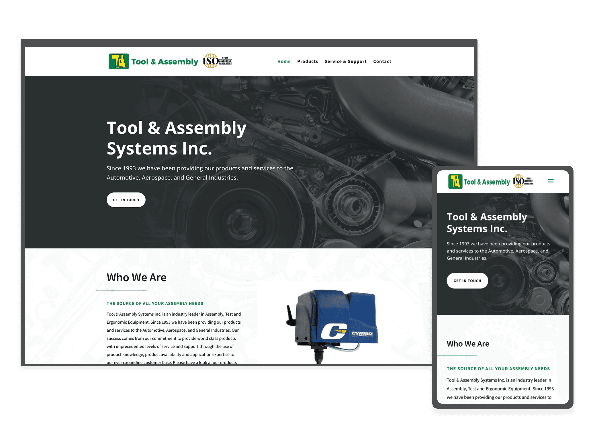 Toronto Tool & Assembly Systems Inc
