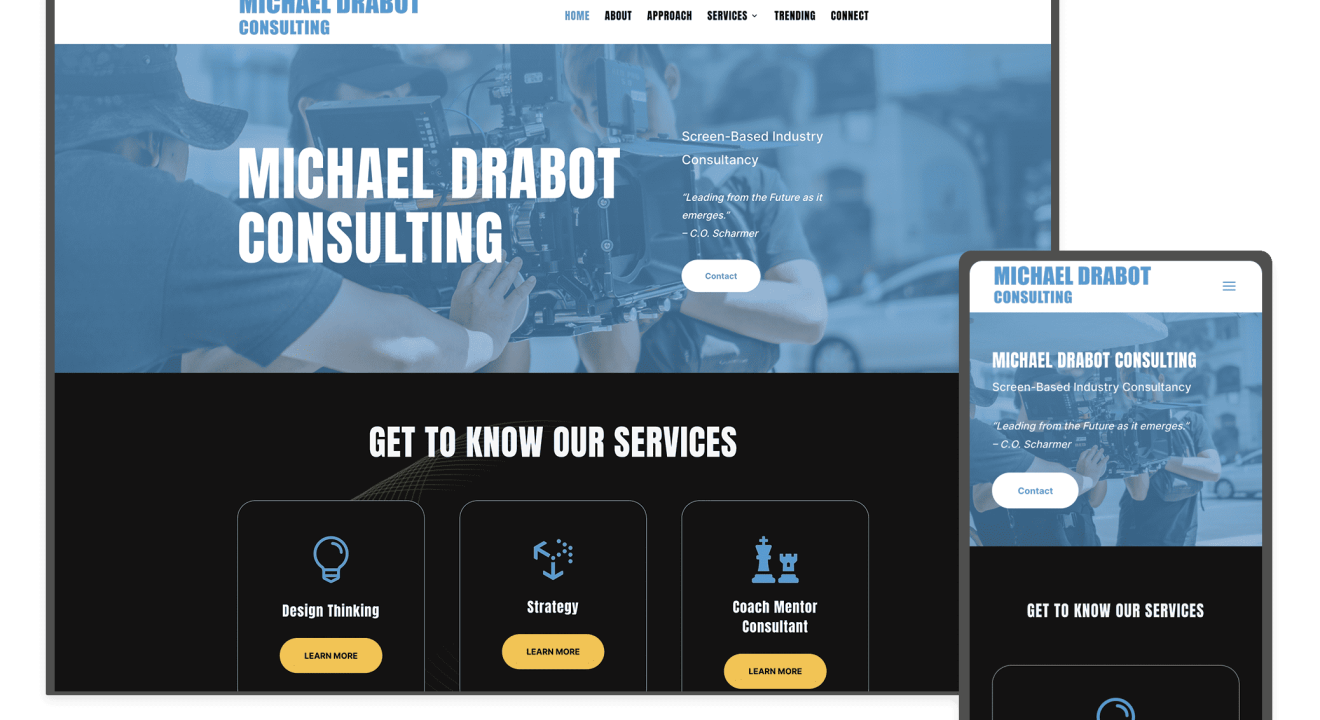 Michael Drabot Consulting in Winnipeg, Manitoba