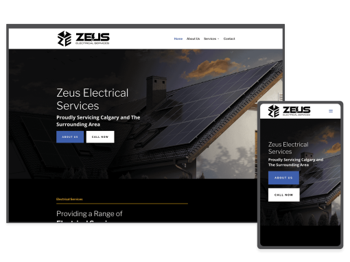 Zeus Electrical Services in Calgary, Alberta