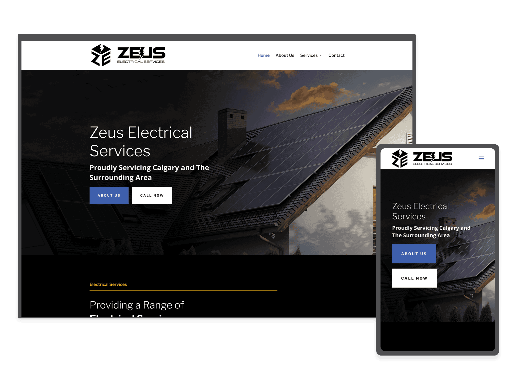 Zeus Electrical Services in Calgary