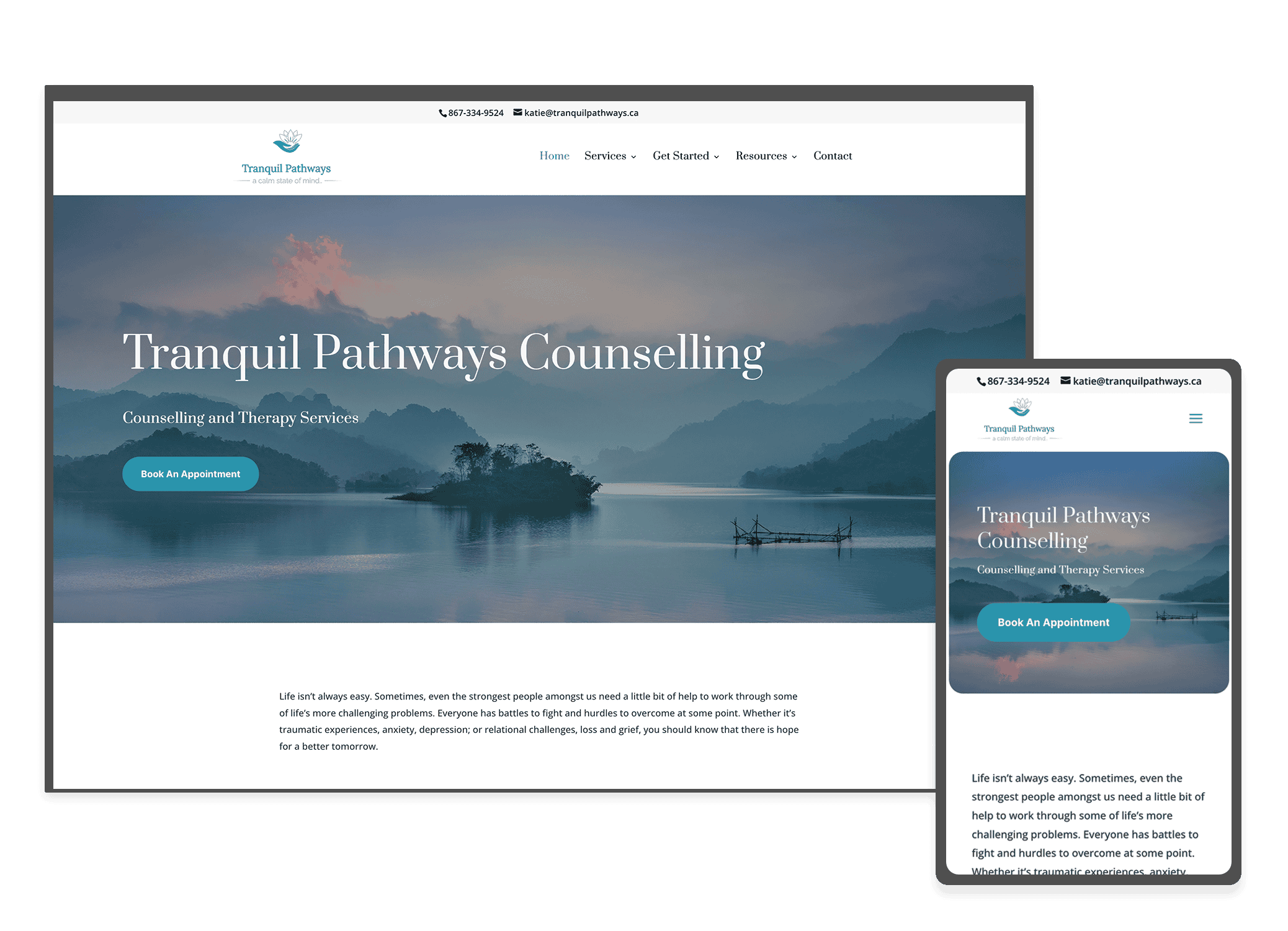 Tranquil Pathways Counselling in Airdrie, Alberta