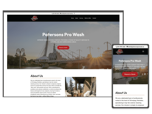 Patersons Pro Wash in Winnipeg, Manitoba