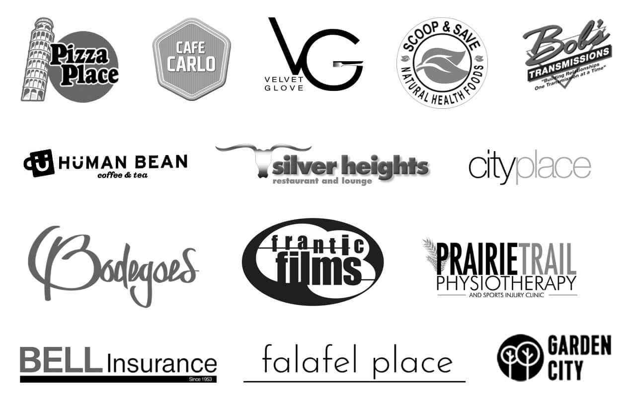 Logos of brands we've worked with