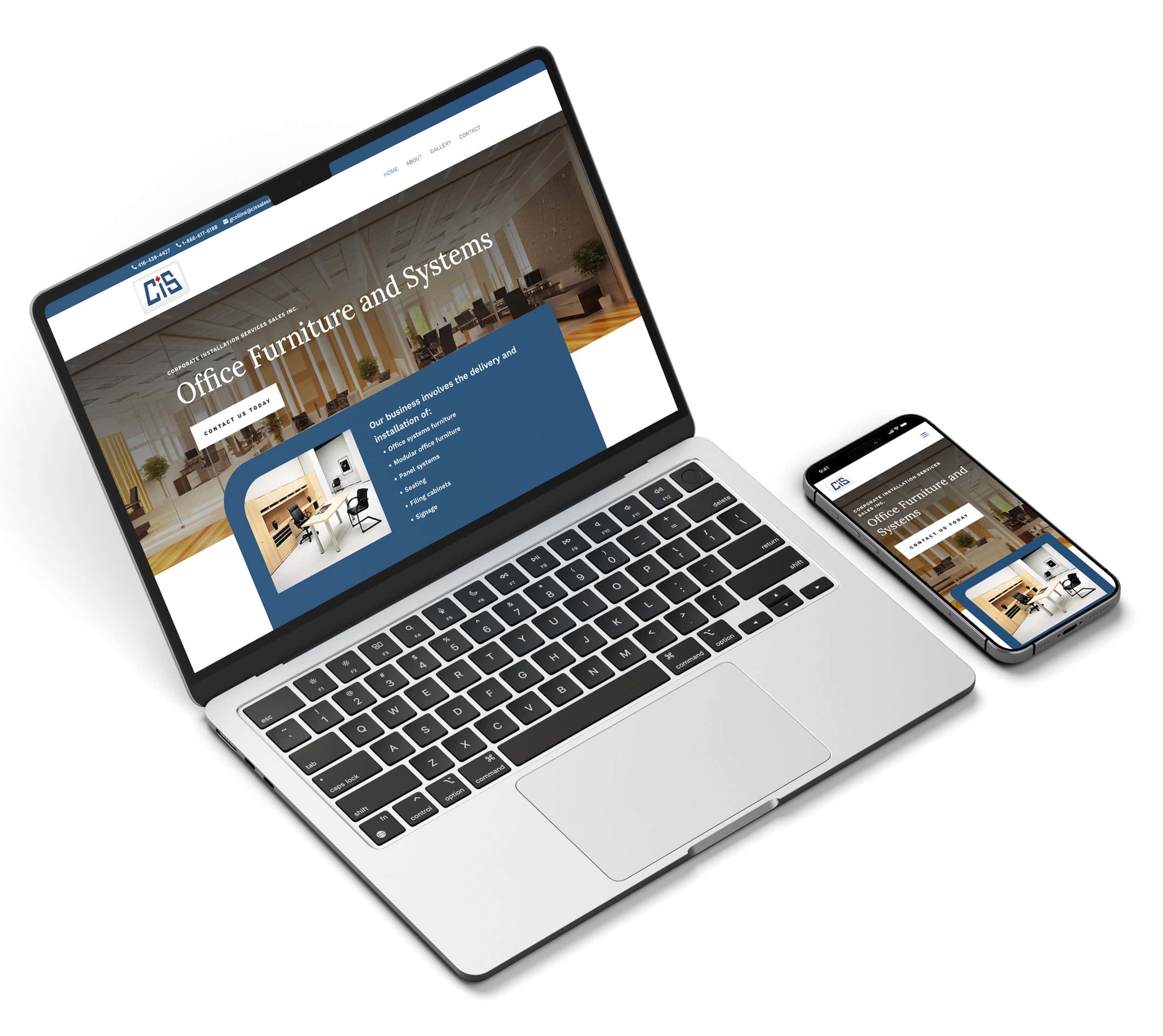 Toronto Client Corporate Installation Services