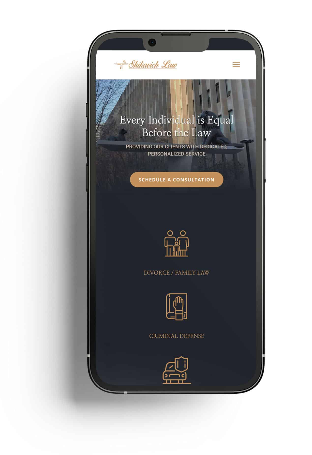 Toronto Client Skikavich Law