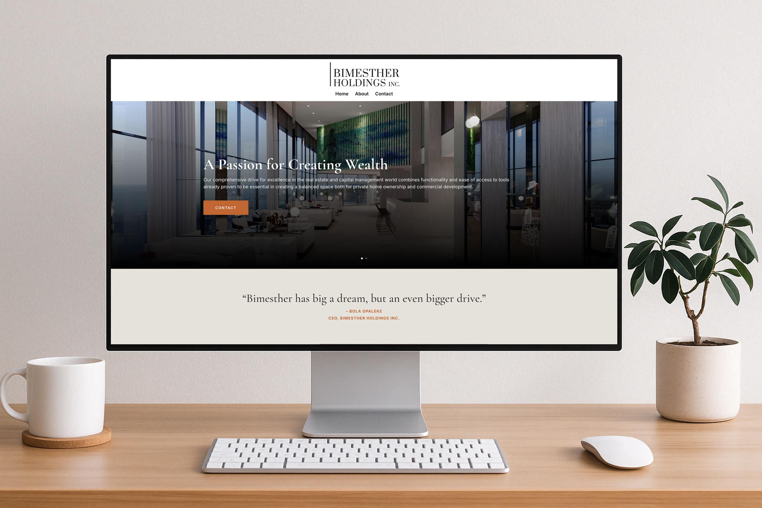 Winnipeg Customer: Bimesther Holdings Inc