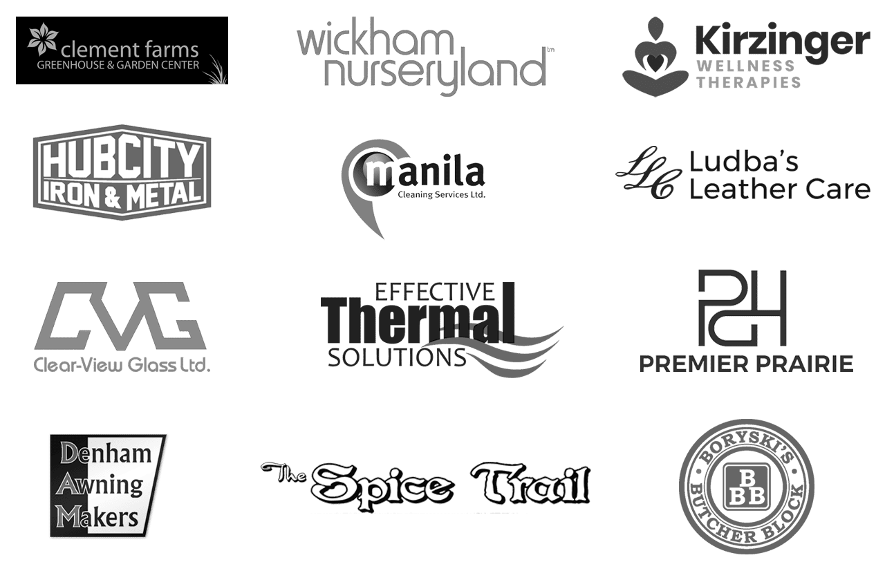 Saskatoon brands we've worked with