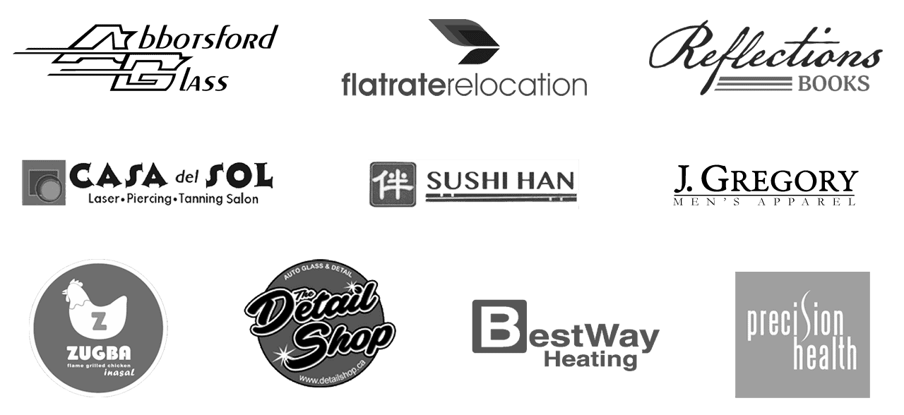Vancouver brands we've worked with