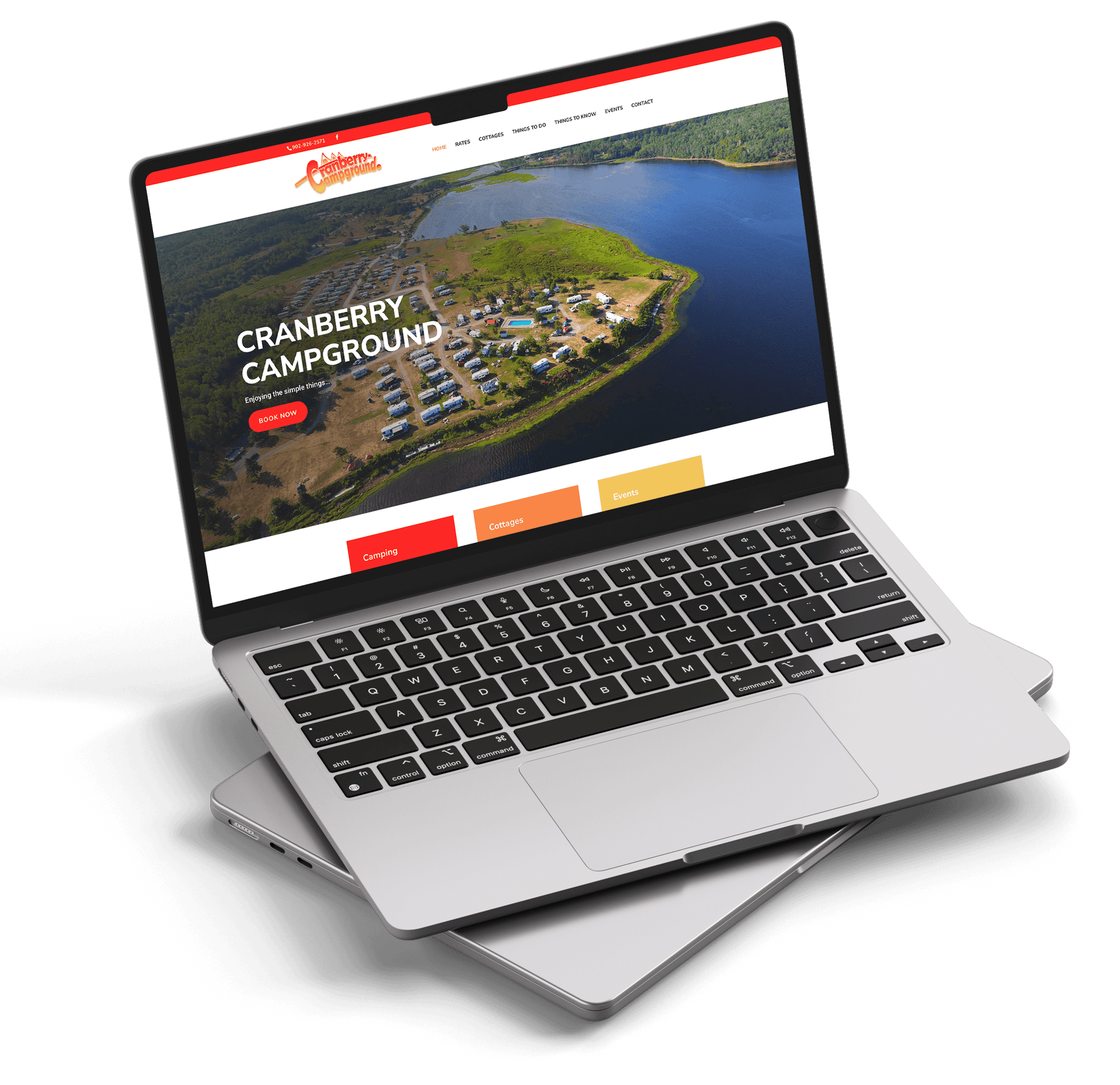 Halifax example website