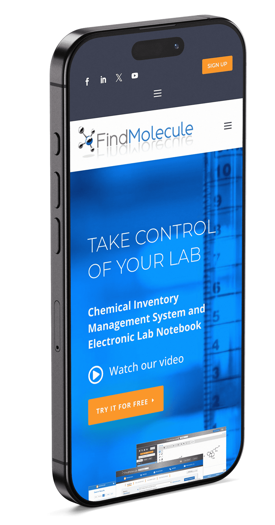 Montreal client FindMolecule